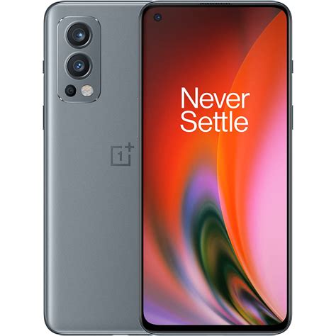 OnePlus Nord 2 5G (Gray Sierra, 8GB RAM, 128GB Storage) : Amazon.in ...