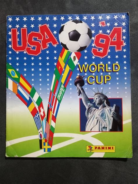 Panini World Cup Usa Complete Album Catawiki