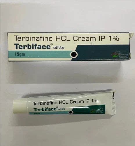 Terbinafine Hcl Cream Ip Packaging Size Gm At Rs Piece In