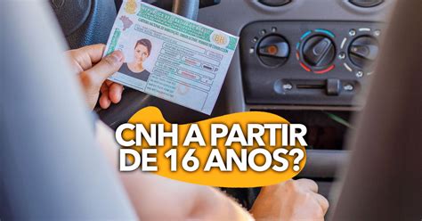 A Lei De Dirigir Com 16 Anos Foi Aprovada - Carteira de Motorista aos 16 Anos: Entenda os Detalhes do Projeto de ...