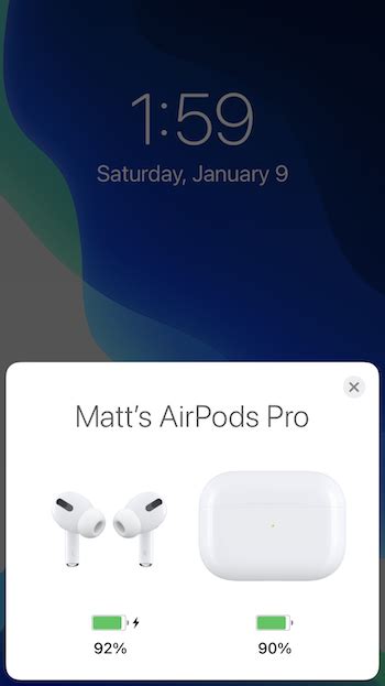 How to Check Your AirPods Battery Life | Macinstruct