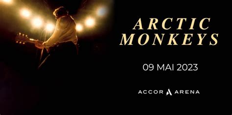 Arctic Monkeys Live In May At Paris Accor Arena Sortiraparis