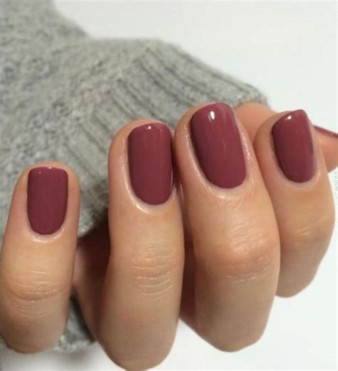 50 Trendy Winter Nail Colors To Warm Up Your Hands Xuzinuo Page 6