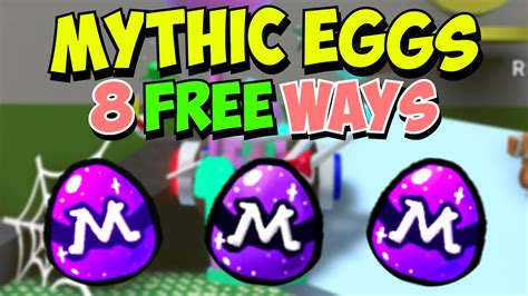 Free Ways To Get Mythic Eggs Roblox Bee Swarm Simulator Youtube