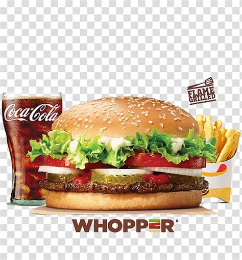 Burger King Whopper Png