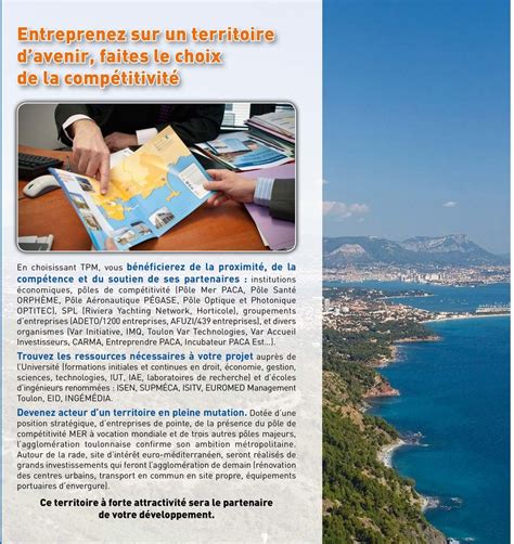 Communiqué De Presse « Conférence Entreprendre En Paca