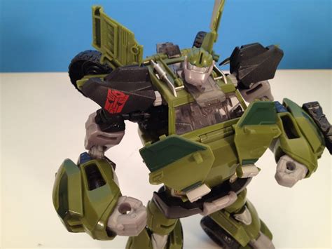 Transformers Prime Bulkhead Robots In Disguise Toy Review Youtube