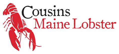 Cousins Maine Lobster Logo Maine Lobster Food Truck Maine Seafood