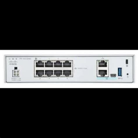 Cisco Fpr 1010 Ngfw K9 Firewall Series 1000 At Rs 20000 In New Delhi