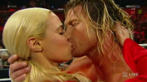 Wwe Kaitlyn Kissing Dolph Ziggler