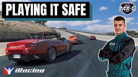 Keeping Out Of Trouble At Leguna Seca Iracing The Road To K Irating