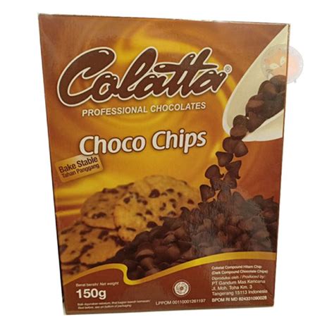 Jual Choco Chips Colatta 150 Gr Shopee Indonesia