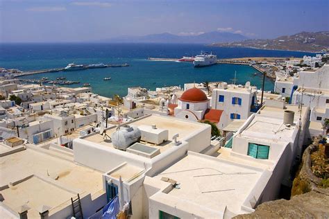 Mikonos, la guía de Viajes Grecia - Easyviajar