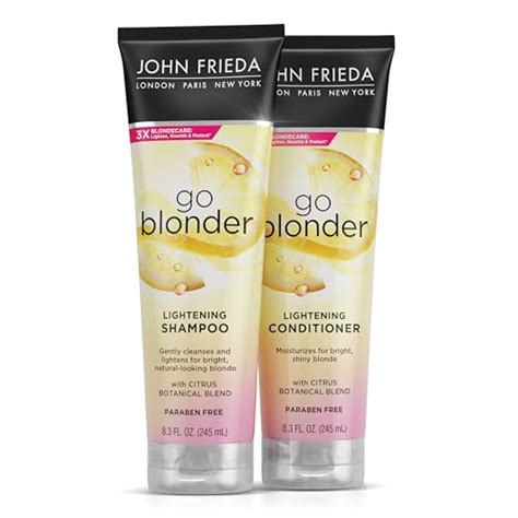 I Tried John Frieda Sheer Blonde Go Blonder Spray And Here S What Happened