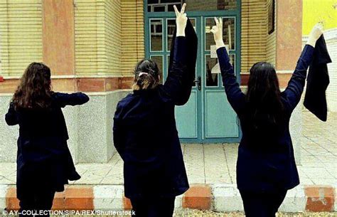 Protesters Defy Iranian Authorities After The Arrest Of 29 Women For