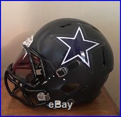 Dallas Cowboys Custom Concept Full Size Riddell Revo Speed Football ...