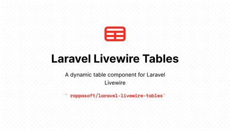 Laravel Livewire Datatable Example By Patrick Wan Medium