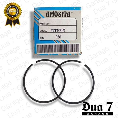 Jual Ring Reng Piston Seher Seker Yamaha Dt100 Rx100 Dt Rx 100 Oversize