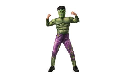 Avengers Hulk Deluxe Verkleedpak 5 6 Jaar ToyChamp