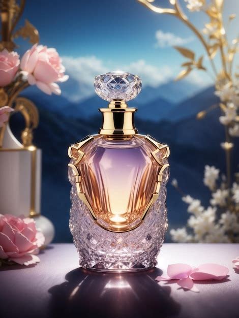 Premium AI Image | beautiful luxury perfume for man and women