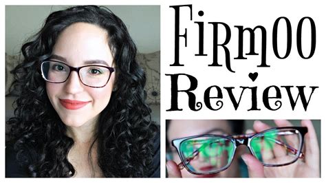 Firmoo Glasses Review Youtube