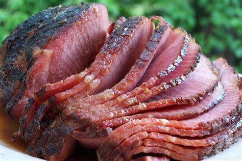 Savory Spiral Cut Ham Recipe