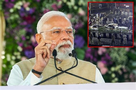 ‘Those Behind Delhi Blast Will Not Be Spared’: PM Modi’s Stern Message ...