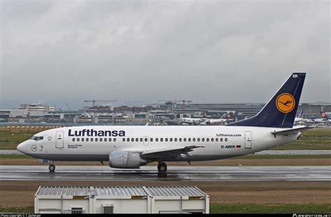 D Aber Lufthansa Boeing Photo By T Zscherper Id