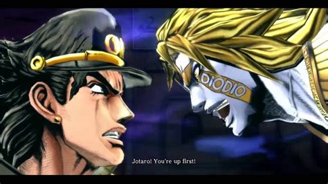 Jotaro Pt3 Vs Dio Over Heaven MUGEN JUS CHAR YouTube