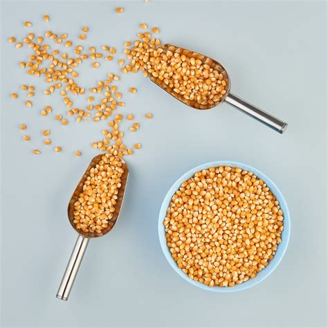 Зерно кукурузы 1 кг, кукуруза для приготовления попкорна Dattie ...