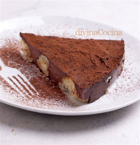 Pastel De Chocolate Fácil Sin Horno Receta Divina Cocina