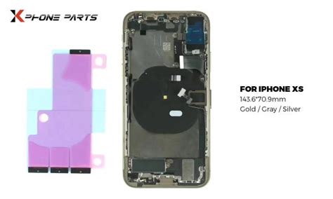 Original Back Housing For Iphone 14 Back Cover With Parts Xk Phoneparts