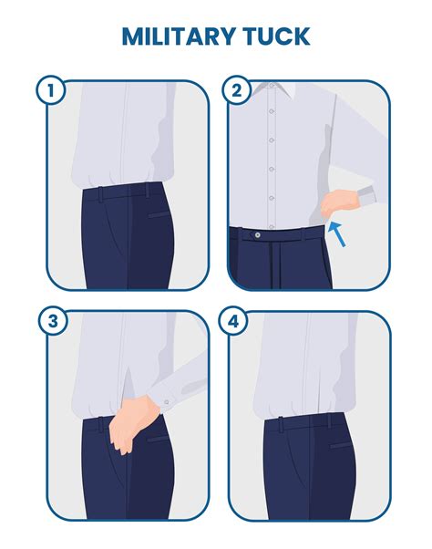 Easy Steps To Keep Your Shirt Tucked In Suits Expert