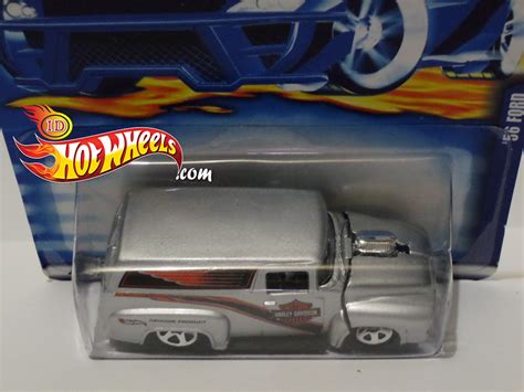 Hot Wheels 2001 Harley Davidson Truck 56 FORD Collector INDOHOTWHEELS