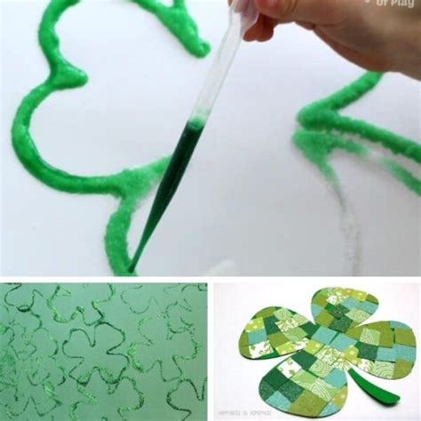 St. Patrick's Day Preschool Crafts the Kids Will Love - Fun-A-Day!