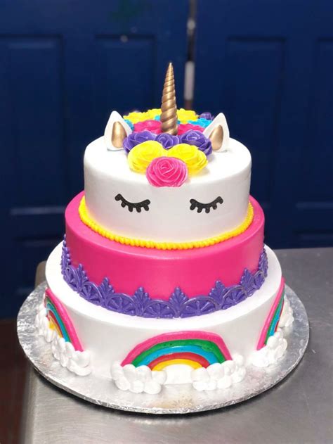 Ideas Sobre C Mo Preparar Una Tarta Unicornio