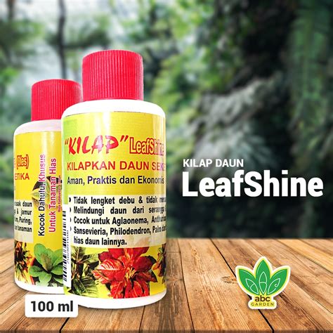 Jual Ml Kilap Daun Leafshine Shopee Indonesia