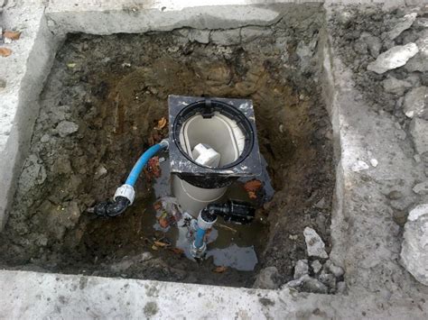 Water Meter Bypass Pipe For The House Main Valve