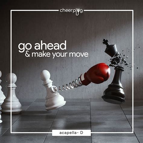 Go Ahead And Make Your Move D 8×8 Counts Cheerplug