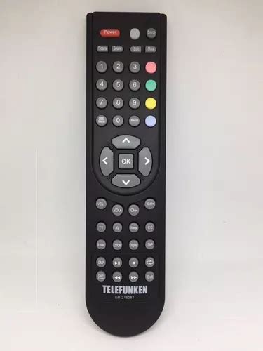 Control Remoto Telefunken Er T Original Led Lcd Tv Mercadolibre