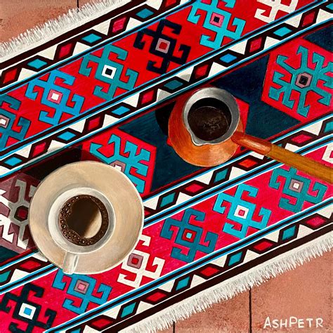"Cup of Armenian coffee" | Oasis High Art
