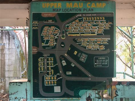 Usmc Upper Mau Camp Marine Amphibious Unit Walking Tour Subic