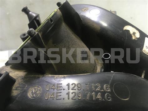 Коллектор впускной CWV 04E129712G на Volkswagen Polo Sedan рестайлинг ...