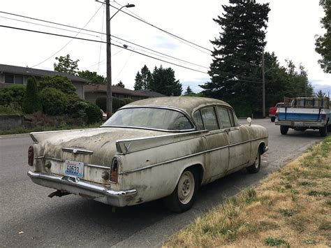 Seattle's Classics: 1962 Vauxhall Velox