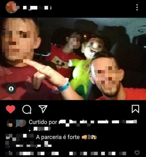 Imagens Mostram A O De V Ndalos Contra Decora O Natalina Em Turvo