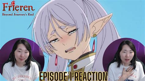 Sousou No Frieren Episode 1 Full Timer Reaction YouTube