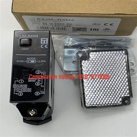 All New Photoelectric Switch E3z D61k M3j E3z D82k M3j Sensor Buy New