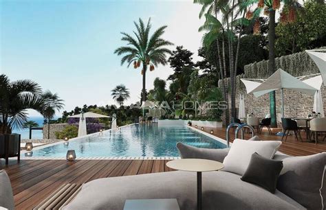 Panoramic Sea View Detached Villas In Bodrum Yalikavak