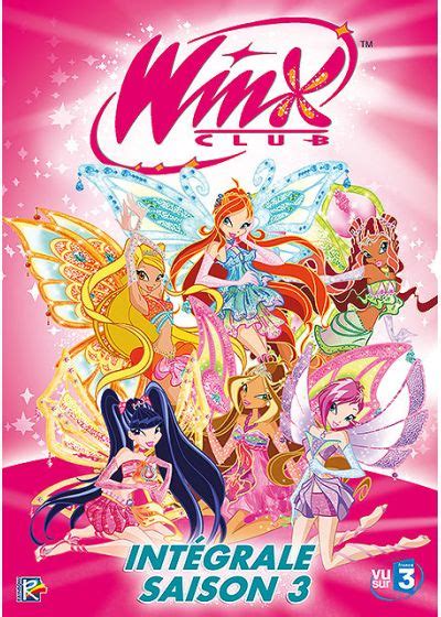 Dvdfr Winx Club Int Grale Saison Dvd