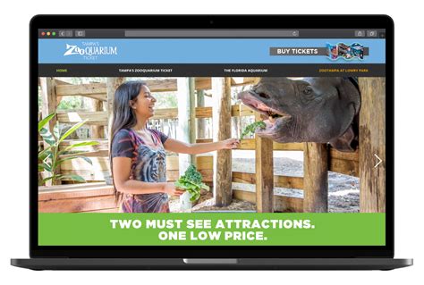 Tampa Zoo - Hello Interactive